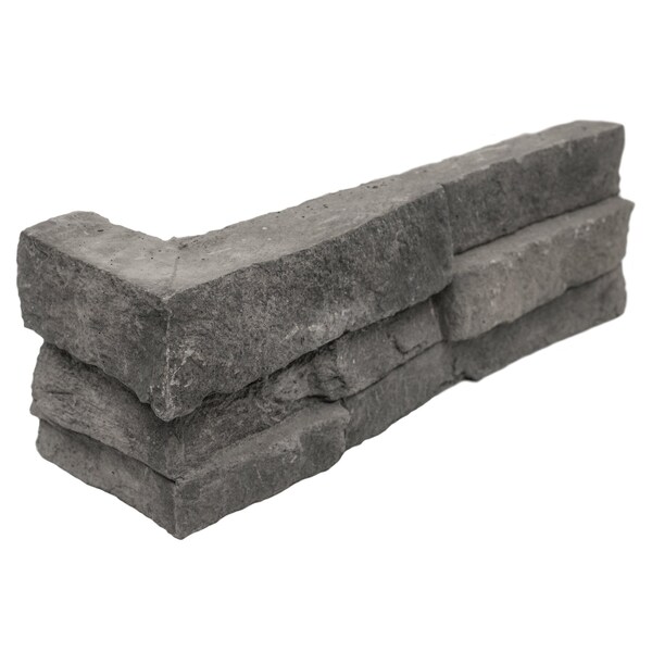 Msi Sandown Silver Corners  Pattern Varying Length Natural Concrete corner Wall Tile - ZOR-PNL-0181