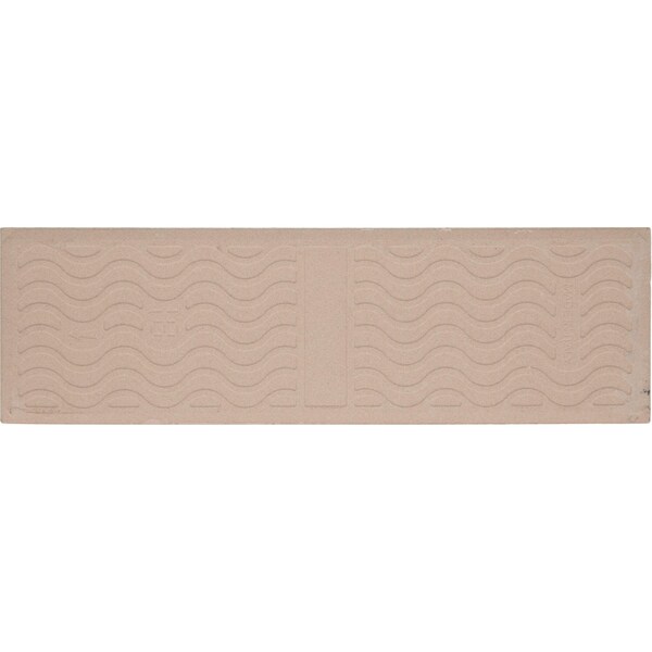 Daltile Stencil 4in x 12in Glazed Porcelain Linear Wall Tile 8.72 SQFT Per Carton, 30PK - SC33RCT412LNRMT