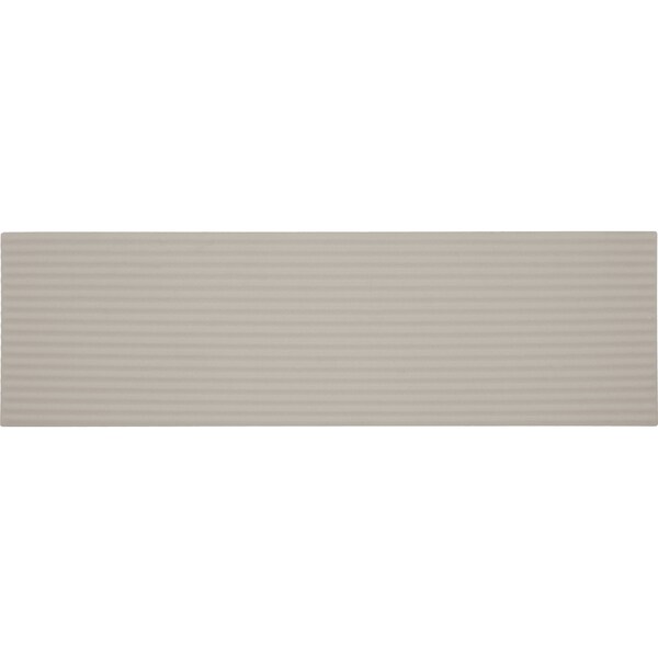 Daltile Stencil 4in x 12in Glazed Porcelain Linear Wall Tile 8.72 SQFT Per Carton, 30PK - SC33RCT412LNRMT