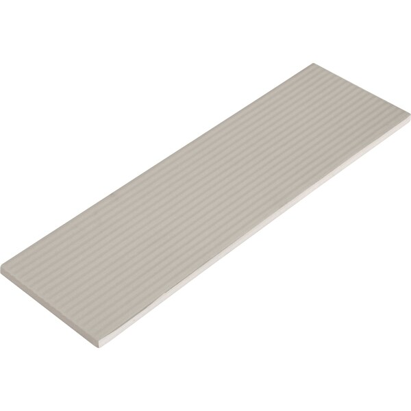 Daltile Stencil 4in x 12in Glazed Porcelain Linear Wall Tile 8.72 SQFT Per Carton, 30PK - SC33RCT412LNRMT