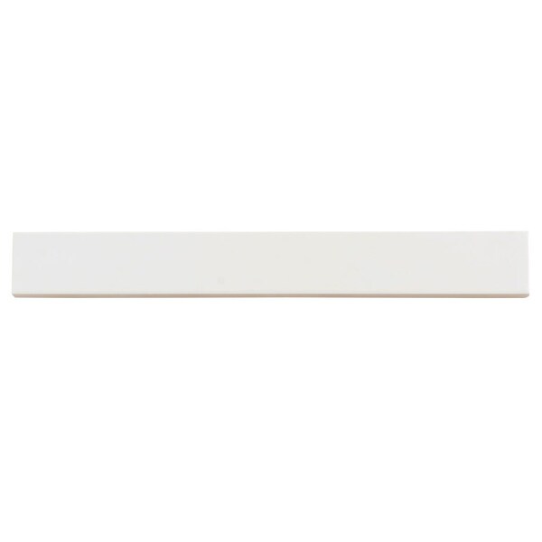 Apollo Tile Horizonte 2 x 16 in. Glossy Snow White Ceramic Subway Wall Tile 10.76 sq ft/case, 50PK - FLT88SNW216A