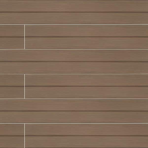Msi Elemental Deck Wine 8 In. X 47 In. Matte Porcelain Floor And Wall Tile, 5PK - ZOR-PT-0615