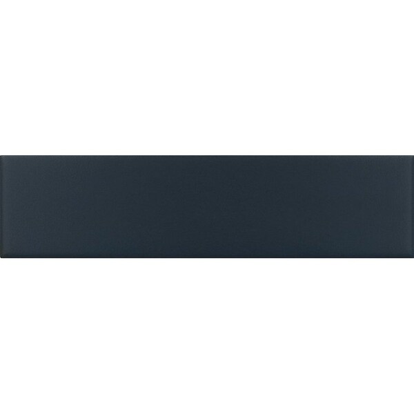 Apollo Tile Arte 1.97 in. x 7.87 in. Matte Blue Ceramic Subway Wall and Floor Tile 6.48 sq. ft./case 60-pack - APLRID88NAVM