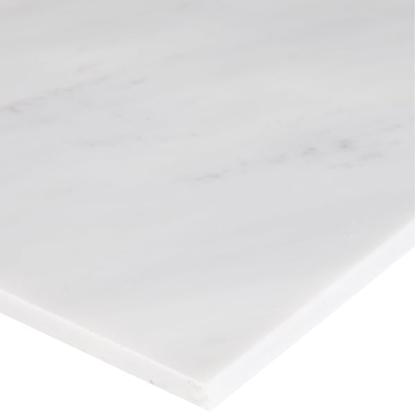 Msi Arabescato Carrara SAMPLE Honed Marble Floor And Wall Tile - ZOR-NS-0030-SAM