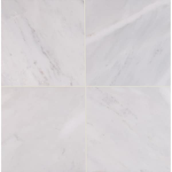 Msi Arabescato Carrara SAMPLE Honed Marble Floor And Wall Tile - ZOR-NS-0030-SAM
