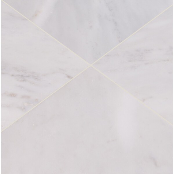 Msi Arabescato Carrara SAMPLE Honed Marble Floor And Wall Tile - ZOR-NS-0030-SAM