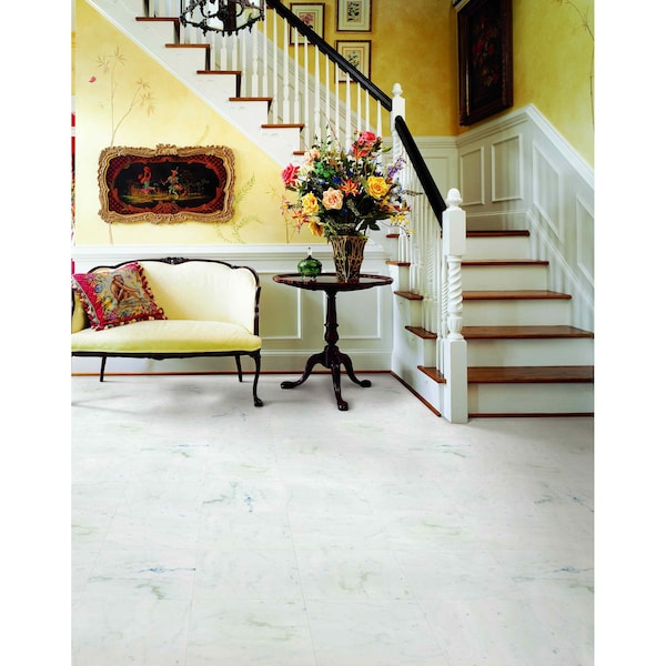 Msi Arabescato Carrara SAMPLE Honed Marble Floor And Wall Tile - ZOR-NS-0030-SAM