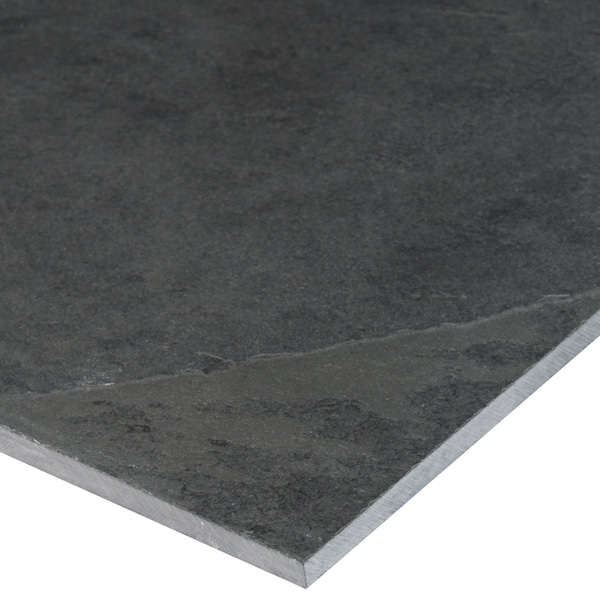 Msi Montauk Black SAMPLE Gauged Slate Floor And Wall Tile - ZOR-NS-0020-SAM