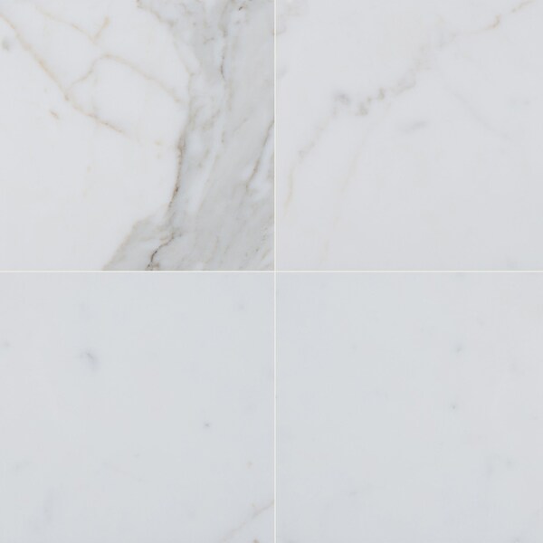 Msi Calacatta Gold SAMPLE Polished Marble Floor And Wall Tile - ZOR-NS-0050-SAM