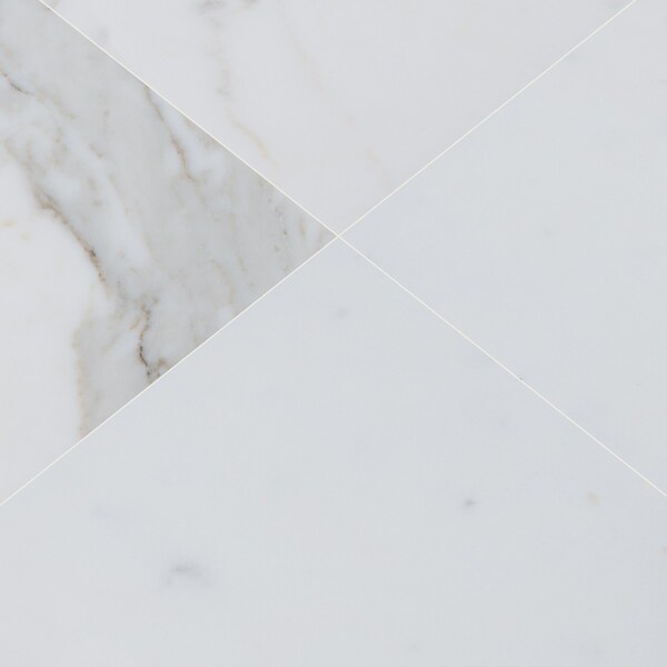 Msi Calacatta Gold SAMPLE Polished Marble Floor And Wall Tile - ZOR-NS-0050-SAM