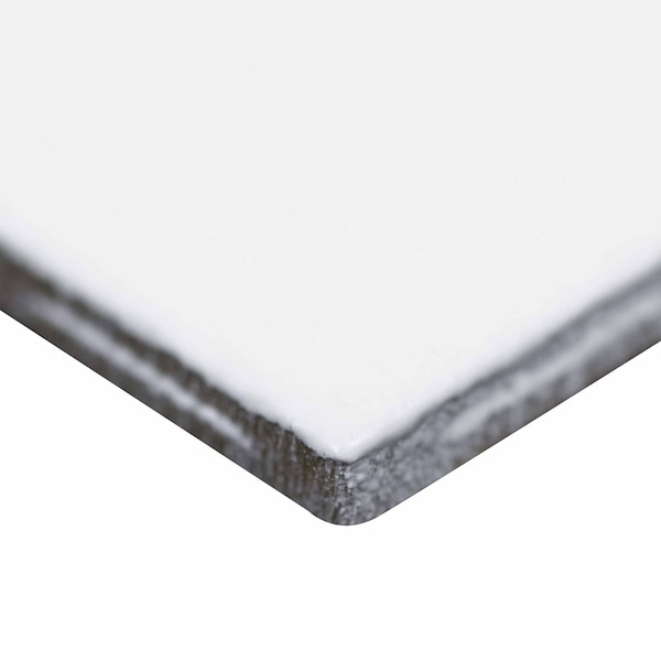Msi White 12 In. X 12 In. X 10 Mm Polished Porcelain Mosaic Floor & Wall Tile, 8PK - ZOR-PT-0497