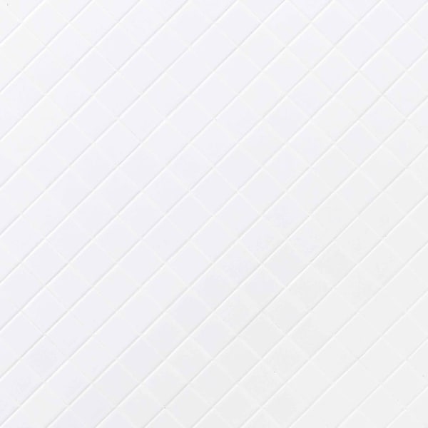 Msi White 12 In. X 12 In. X 10 Mm Polished Porcelain Mosaic Floor & Wall Tile, 8PK - ZOR-PT-0497