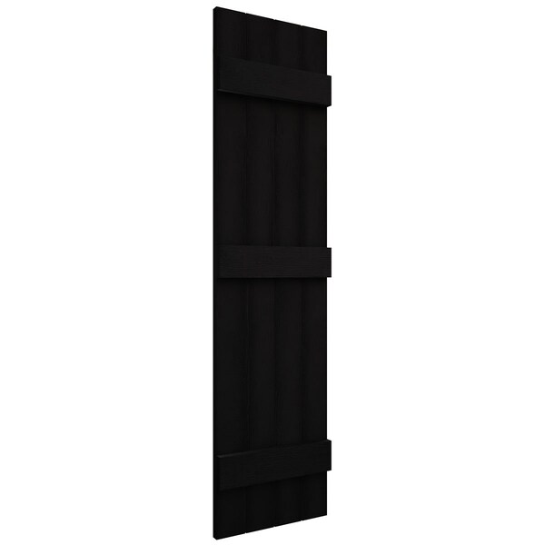 Ekena Millwork Mid-America Vinyl, Standard Size Four Board Joined Shutters, 31459002, PR - 00031459002