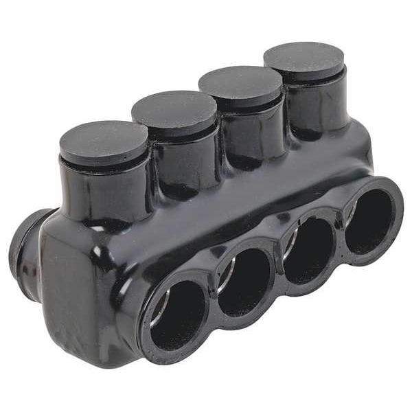 Conector multitap aislado Polaris, 6.67 pulgadas L - IPLD350-6B