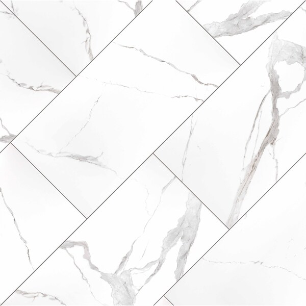 Msi Eden Statuary SAMPLE Polished Porcelain Floor And Wall Tile - ZOR-PT-0304-SAM