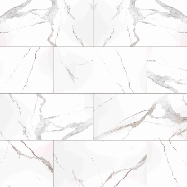 Msi Eden Statuary SAMPLE Polished Porcelain Floor And Wall Tile - ZOR-PT-0304-SAM