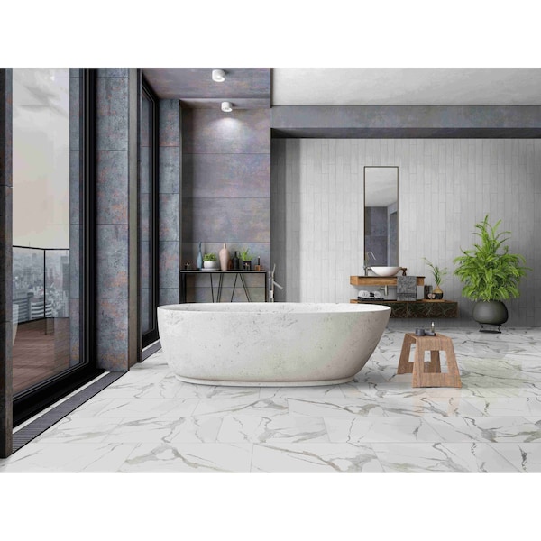 Msi Eden Statuary SAMPLE Polished Porcelain Floor And Wall Tile - ZOR-PT-0304-SAM