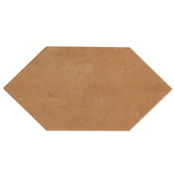 Apollo Tile Terralis 6 x 12 in. Matte Terracotta Porcelain Octagon Wall and Floor Tile 7.1 sq ft/case, 20PK - UMB88COTFEZA