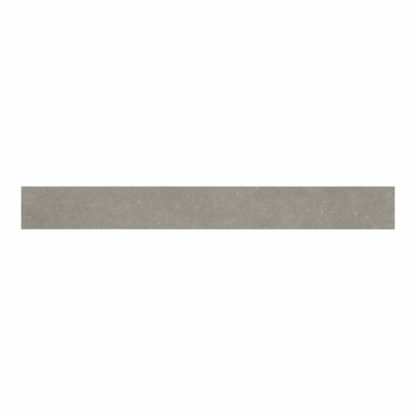 Msi Dimensions Concrete 3 X 24 Matte Porcelain Bullnose Tile Trim, 24PK - ZOR-PT-TR-0106
