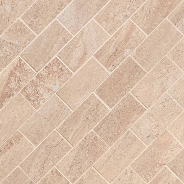 Msi Aria Oro SAMPLE Polished Porcelain Mosaic Tile - ZOR-PT-0264-SAM
