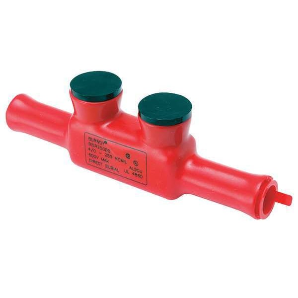 Conector de derivación aislado Burndy, 6.70 pulgadas de longitud - BISR250DB