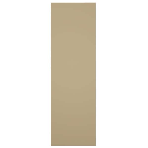 Ekena Millwork True Fit PVC Bungalow Fixed Mount Shutters, Natural Twine, 18W x 45H, PR - TFP001BG18X045NT
