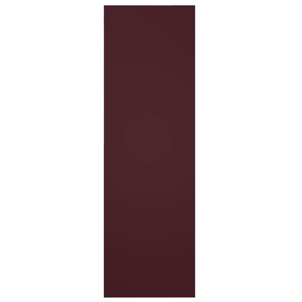 Ekena Millwork True Fit PVC Hastings Fixed Mount Shutters, Wine Red, 15W x 34H, PR - TFP001HS15X034WR