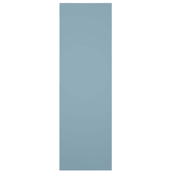 Ekena Millwork True Fit PVC Two Equal Louver Shutters, Peaceful Blue, 12W x 25H, PR - TFP101LVF12X025SB
