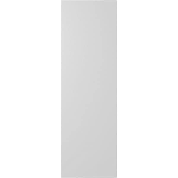 Ekena Millwork True Fit PVC Two Panel Chevron Modern Style Fixed Mount Shutters, Viridian Green, 18W x 65H, PR - TFP101CV18X065HG