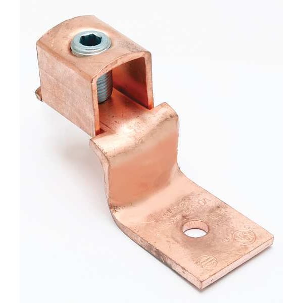 Conexión Mecánica Burndy, Terminal, 3/0 a 4 AWG, 1 Conductor - KLU175