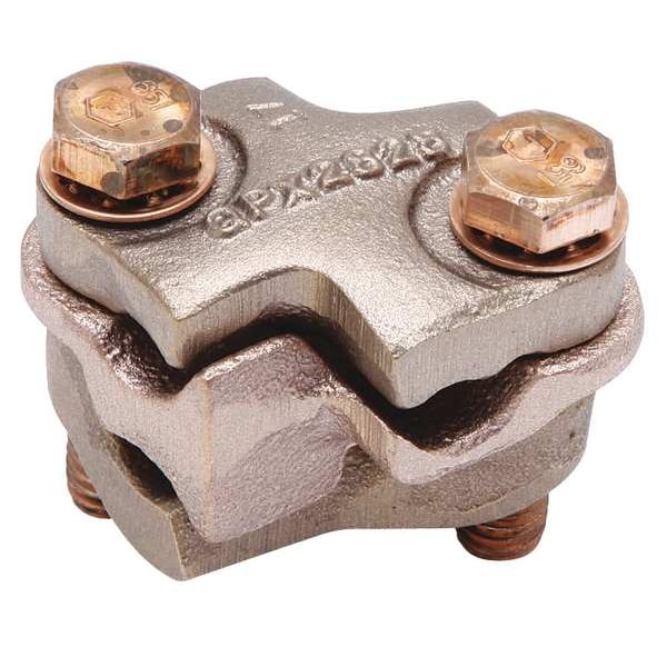Conexión mecánica, abrazadera, 4/0 a 1 AWG, 2 conductores - QPX2828