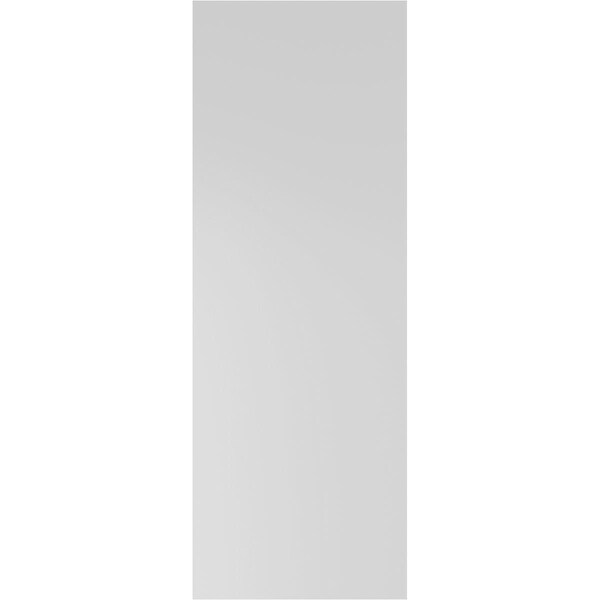 Ekena Millwork True Fit PVC Four Board Joined Board-n-Batten Shutters, Fire Red, 21 1/2W x 52H, PR - TFP101BBF21X052BR