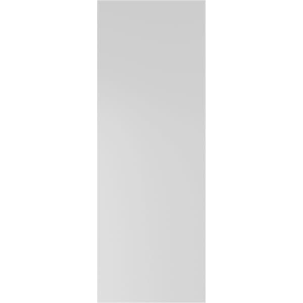 Ekena Millwork True Fit PVC Four Board Joined Board-n-Batten Shutters, Fire Red, 21 1/2W x 52H, PR - TFP101BBF21X052BR