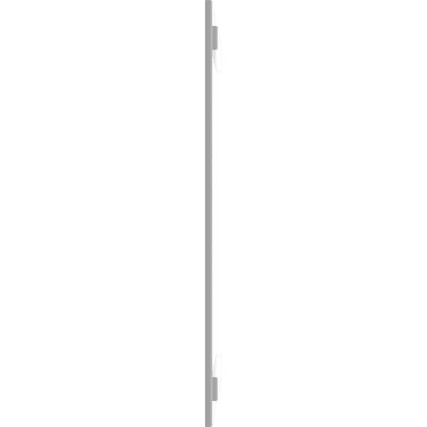 Ekena Millwork True Fit PVC Three Board Joined Board-n-Batten Shutters, Primed, 16 1/8"W x 38"H - TFP101BBF16X038PR