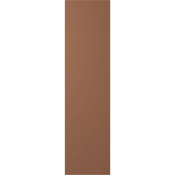 Ekena Millwork Americraft 4-Board (2 Batten) Exterior Real Wood Joined Board-n-Batten Shutters, ARW101BB414X54BTH, PR - ARW101BB414X54BTH