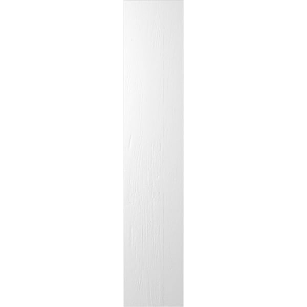 Ekena Millwork Americraft 3-Board (3 Batten) Exterior Real Wood Joined Board-n-Batten Shutters, ARW401BB311X62WHH, PR - ARW401BB311X62WHH