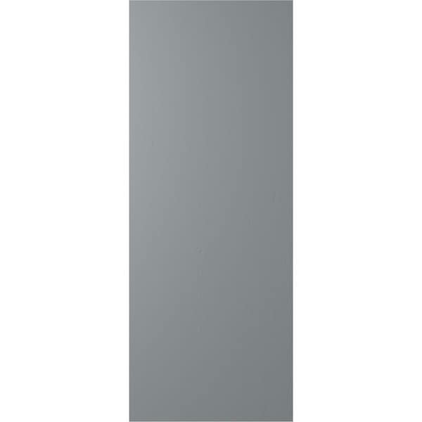 Ekena Millwork Americraft 6-Board (2 Batten) Wood Joined Board-n-Batten Shutters w/ Z-Bar, ARW102BB621X34CHH, PR - ARW102BB621X34CHH