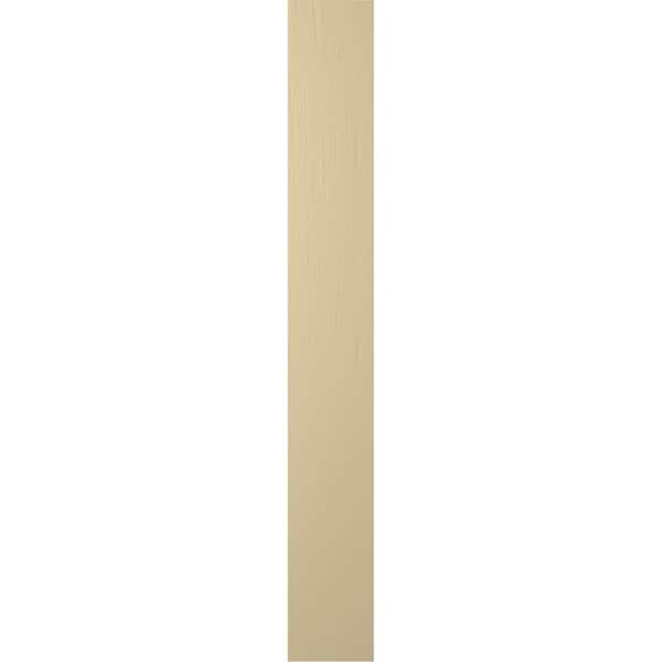 Ekena Millwork Americraft 2-Board (2 Batten) Exterior Real Wood Joined Board-n-Batten Shutters, ARW101BB207X71NTH, PR - ARW101BB207X71NTH