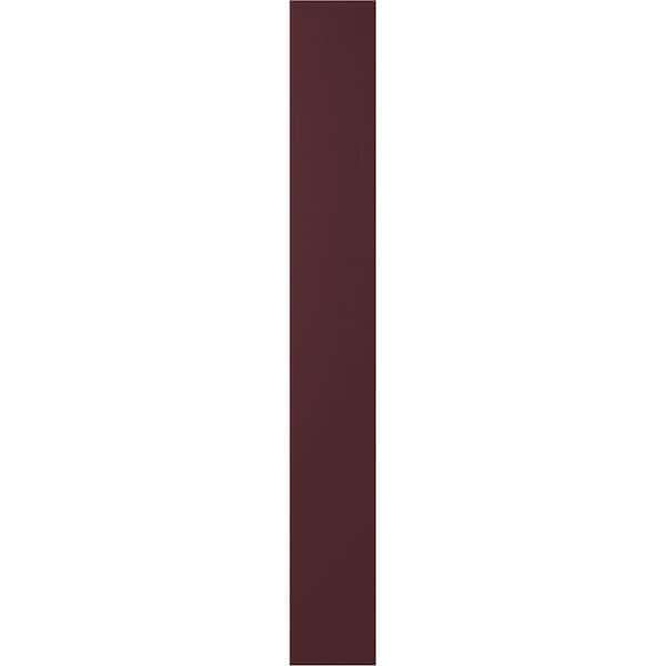 Ekena Millwork Americraft 2-Board (2 Batten) Wood Joined Board-n-Batten Shutters w/ Z-Bar, ARW102BB207X45WRH, PR - ARW102BB207X45WRH