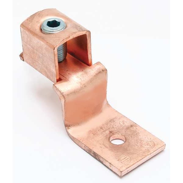 Conexión Mecánica Burndy, Terminal, 6 a 14 AWG, 1 Cond - KLU35