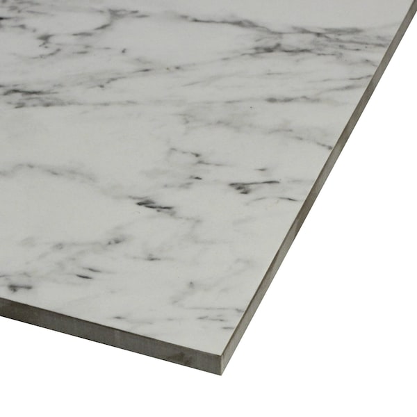 Msi Pietra Carrara SAMPLE Glazed Porcelain Floor And Wall Tile - ZOR-PT-0263-SAM