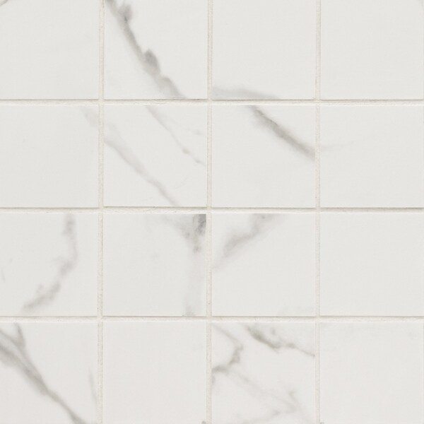 Msi Kaya Calacatta Venato Sample Matte Porcelain Mosaic Tile - ZOR-MD-0549-SAM