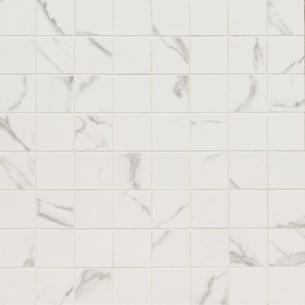 Msi Kaya Calacatta Venato Sample Matte Porcelain Mosaic Tile - ZOR-MD-0549-SAM
