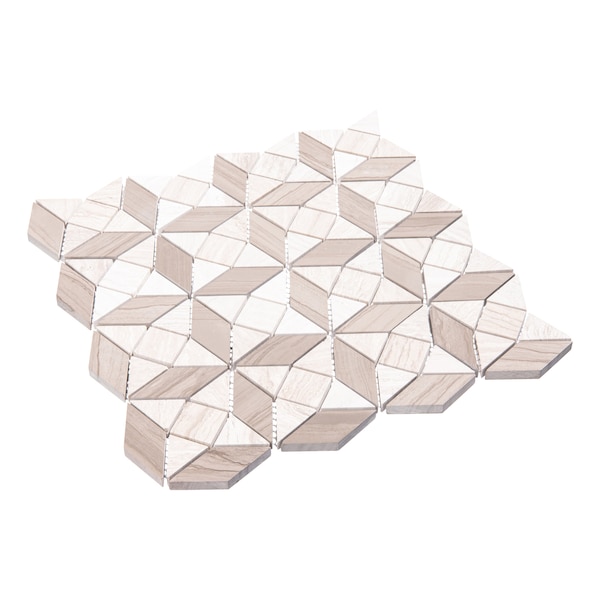 Andova Tiles ANDOVA TILES Cimarron Harbor Luxury Natural Stone Novelty Mosaic Wall & Floor Tile - ANDCIM105