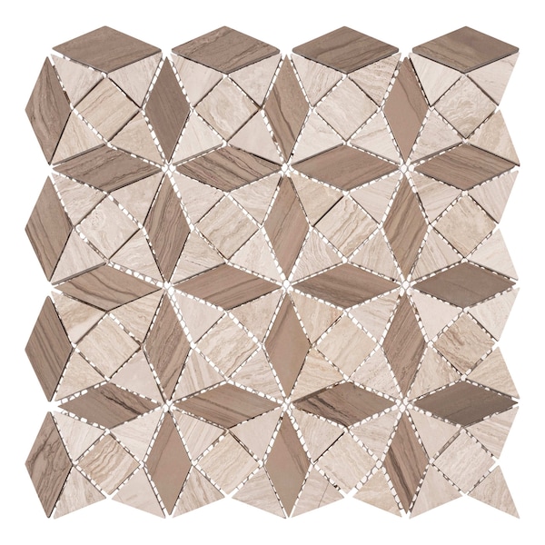 Andova Tiles ANDOVA TILES Cimarron Harbor Luxury Natural Stone Novelty Mosaic Wall & Floor Tile - ANDCIM105