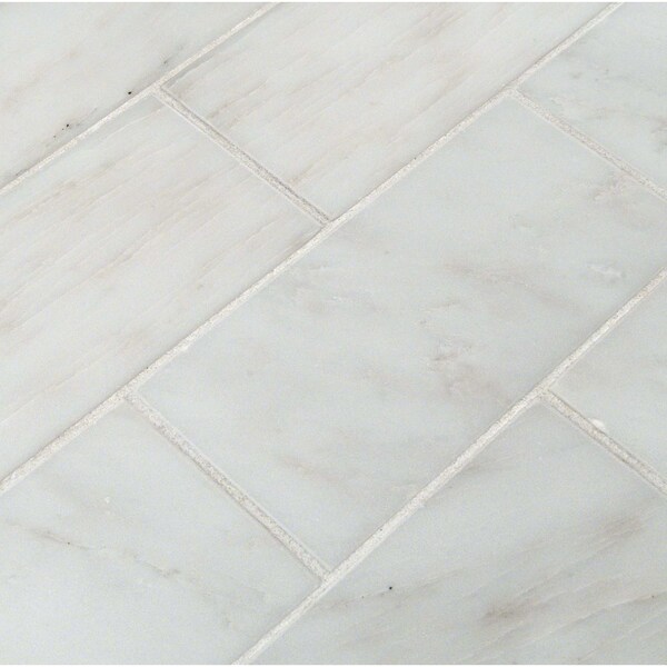 Msi Ivory Iridescent 12 In. X 12 In. X 4 Mm Glass Mesh-Mounted Mosaic Tile, 20PK - ZOR-MD-0100