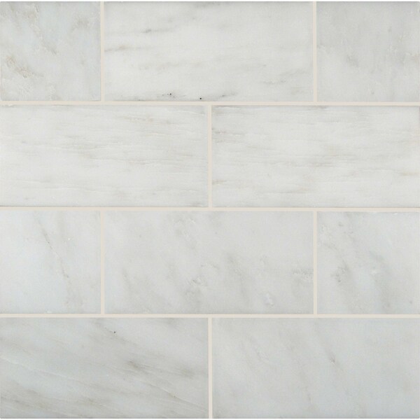 Msi Ivory Iridescent 12 In. X 12 In. X 4 Mm Glass Mesh-Mounted Mosaic Tile, 20PK - ZOR-MD-0100