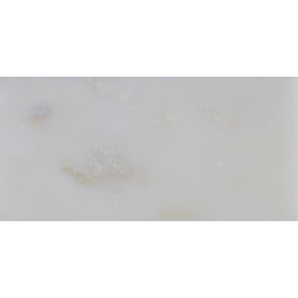 Msi Ivory Iridescent 12 In. X 12 In. X 4 Mm Glass Mesh-Mounted Mosaic Tile, 20PK - ZOR-MD-0100
