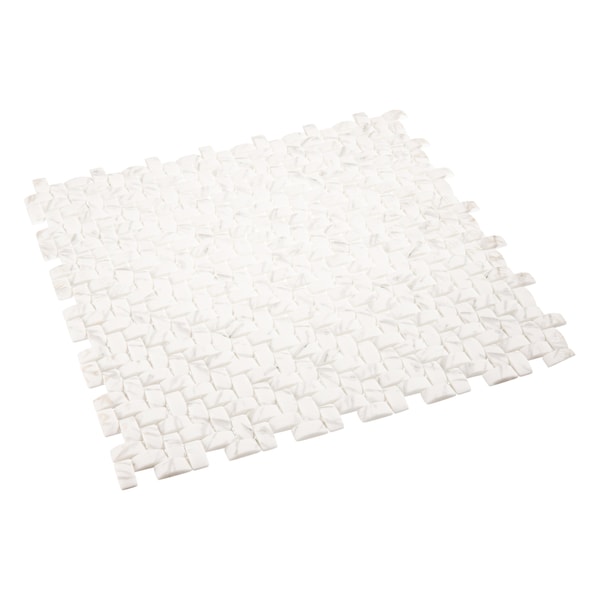 Andova Tiles SAMPLE Comfort 037 x 087 Glass Herringbone  Chevron Mosaic Wall Tile - SAM-ANDCOM321