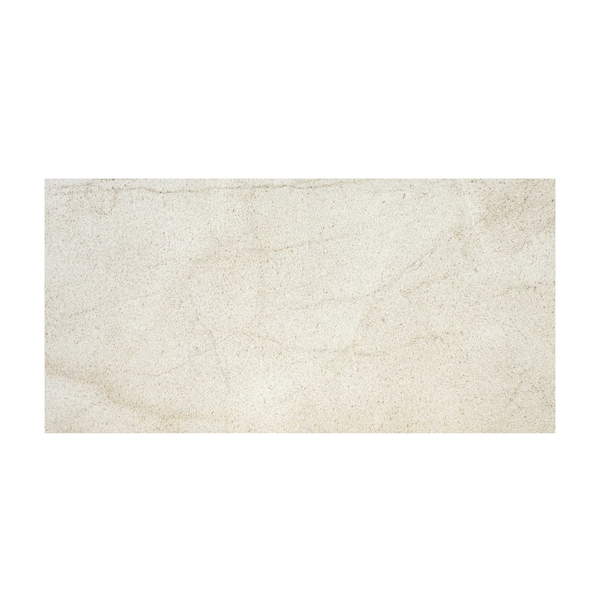 Msi Livingstyle Cream 24in X 24in Matte Porcelain Paver Tile, 36PK - ZOR-LSC-0195P